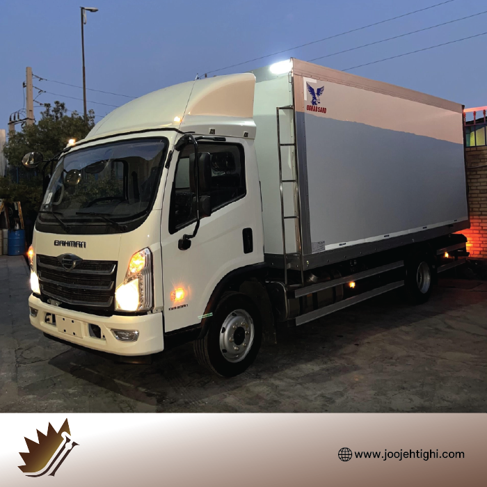 سردخانه برای کامیون در ساری