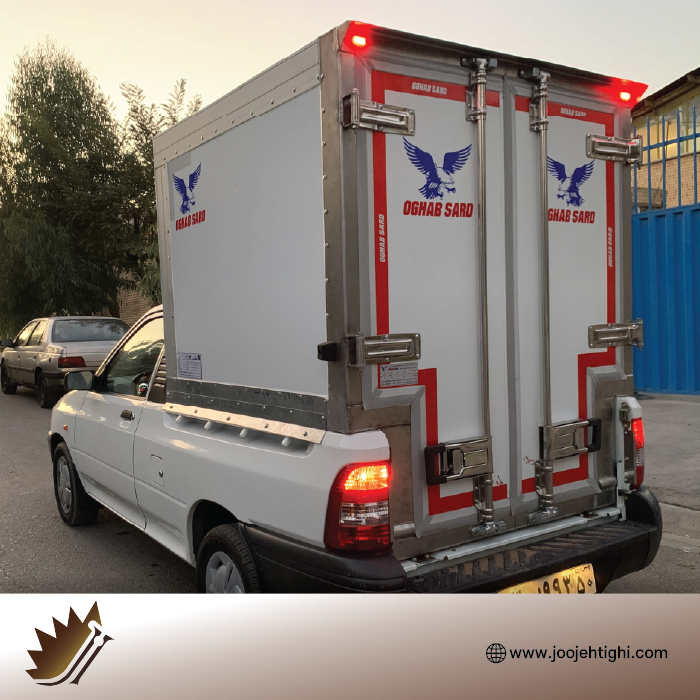 سردخانه برای پراید وانت در رشت
