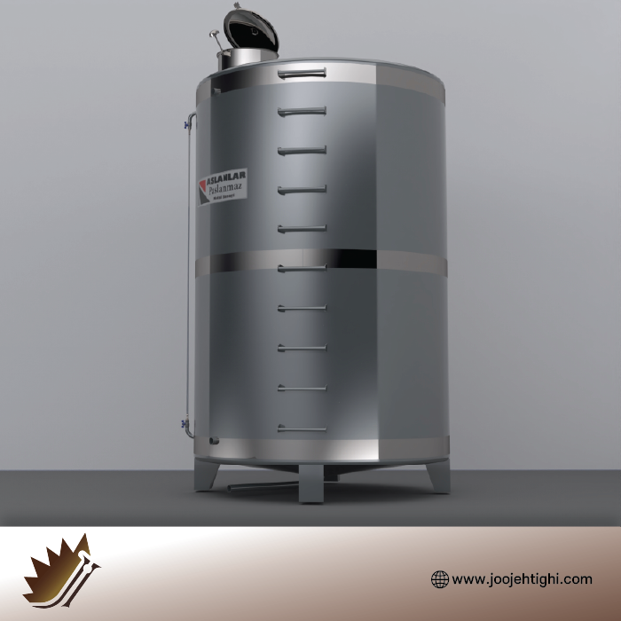 مخزن استیل 10 تنی در یاسوج