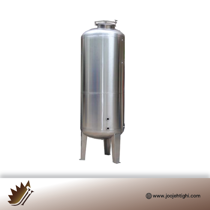 مخزن استیل 2000 لیتری در شهرکرد