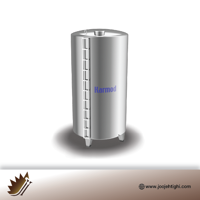 مخزن استیل 25 تنی در همدان