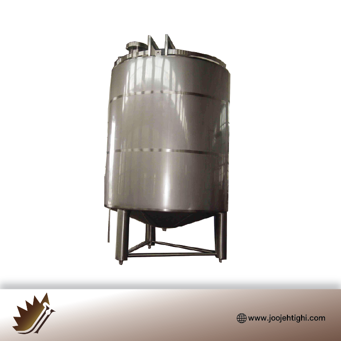 مخزن استیل 30 تنی در شهرکرد