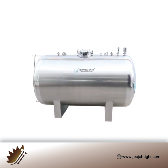 مخزن استیل 50 تنی در گرگان