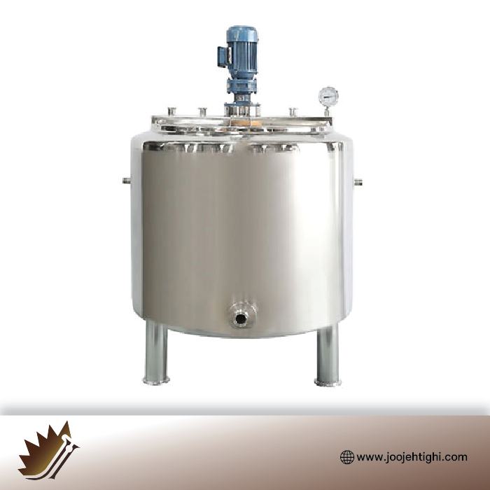 مخزن استیل 500 لیتری در همدان