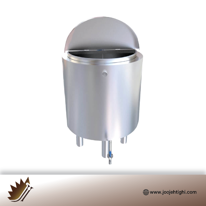 مخزن استیل 700 لیتری در یاسوج