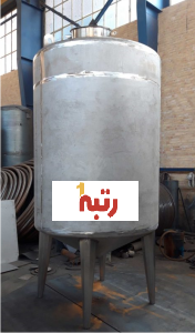مخزن استیل 1000 لیتری در بوشهر