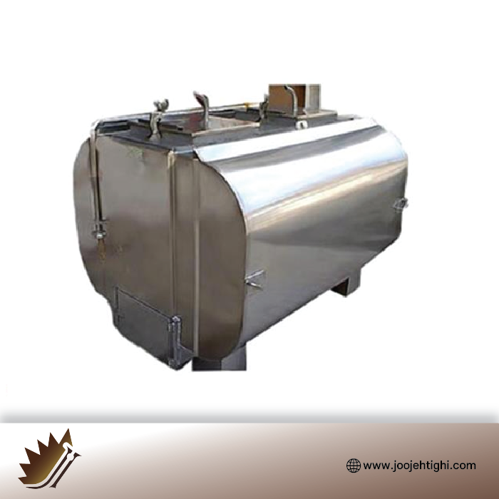 مخزن حمل استیل 2000 لیتری در کرج