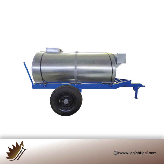 مخزن حمل استیل 2500 لیتری در مشهد