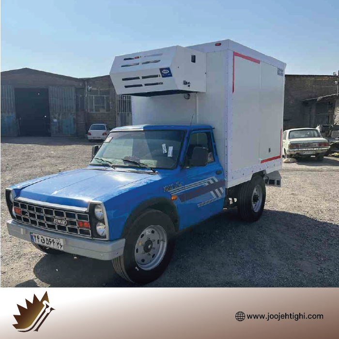 سردخانه نیسان زیر صفر در زنجان
