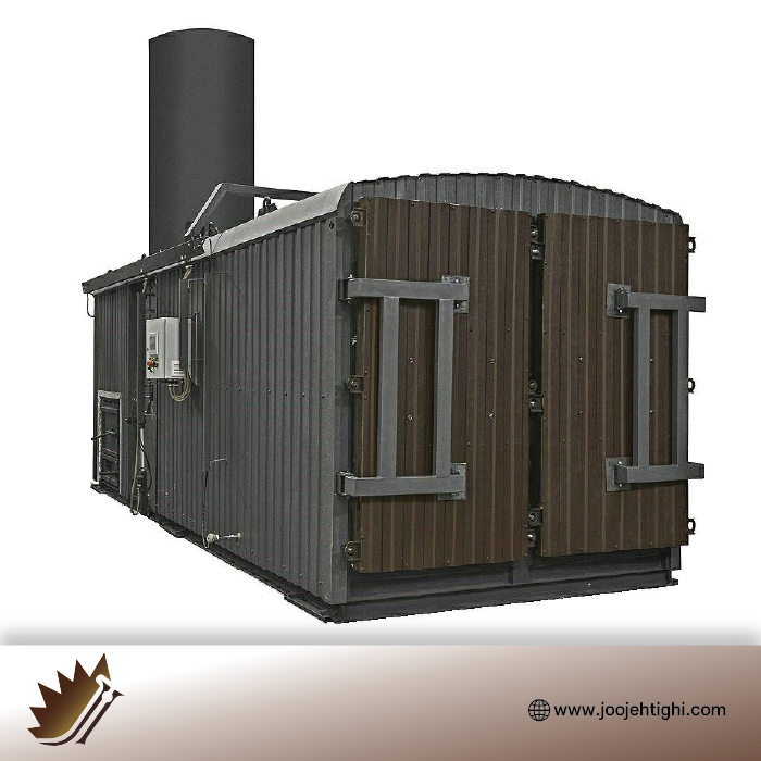 کوره صنعتی زغال در سمنان