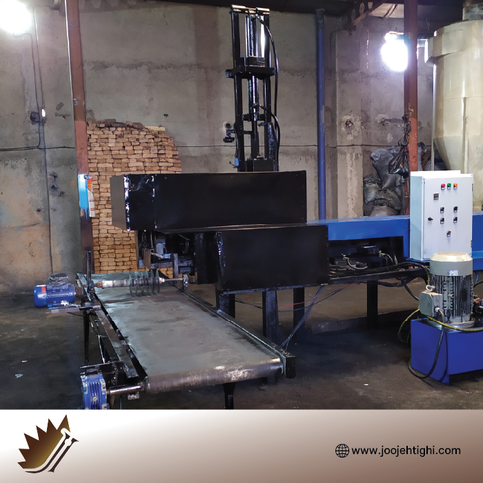 خط تولید تمام اتوماتیک زغال فشرده در سمنان