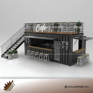 قیمت خرید و فروش اقساطی طراحی ساخت اجرا انواع کانکس کافی شاپ در کرج