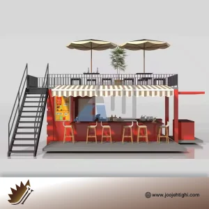 قیمت خرید و فروش اقساطی طراحی ساخت اجرا انواع کانکس فست فود در یاسوج