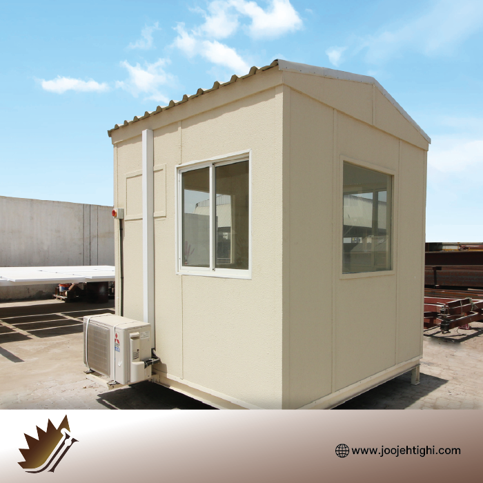 کانکس نگهبانی در اردبیل