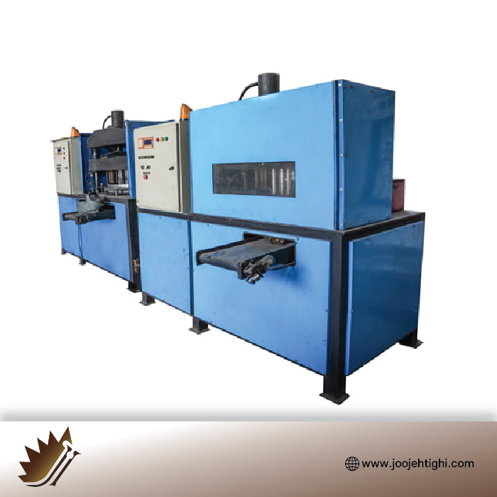 خط تولید نیمه اتوماتیک زغال فشرده در یزد