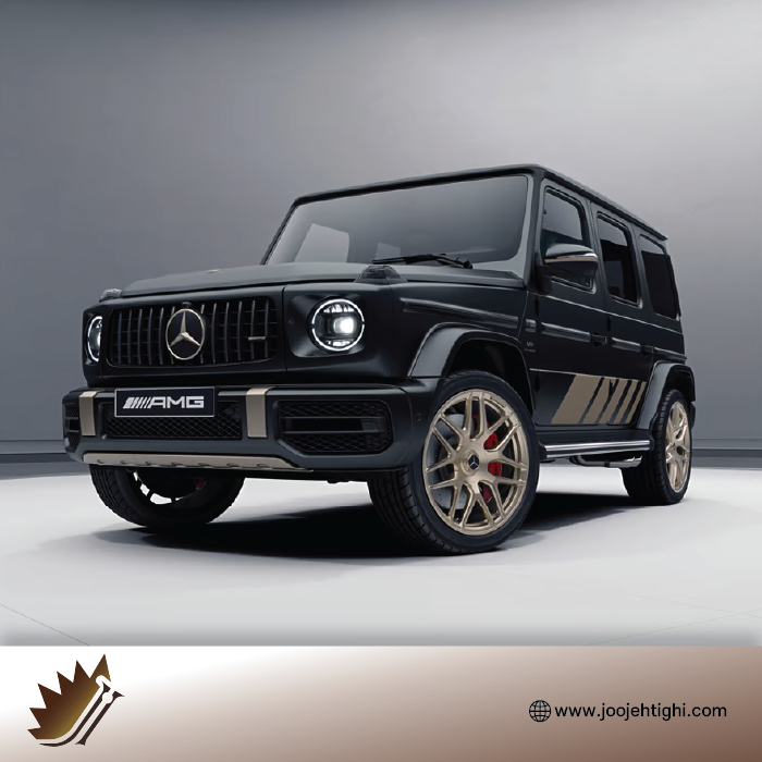 خودرو بنز در سنندج