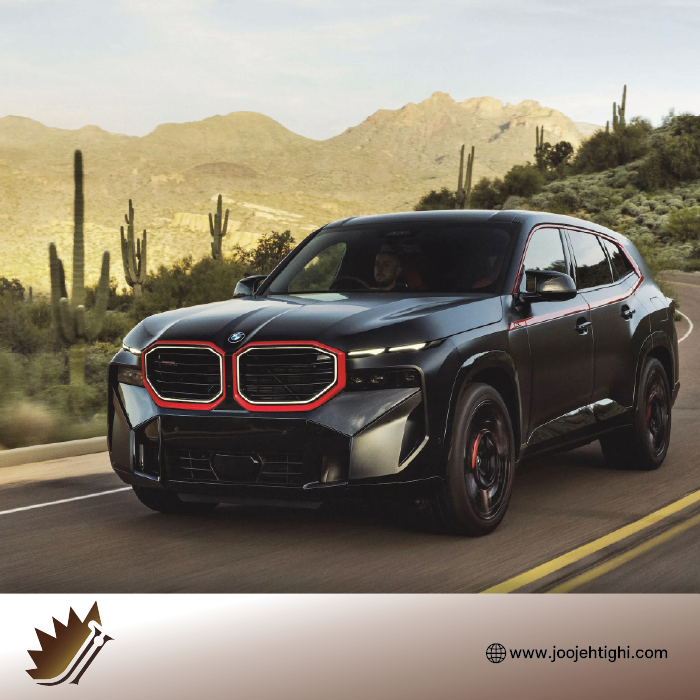 خودرو بی ام و در شیراز