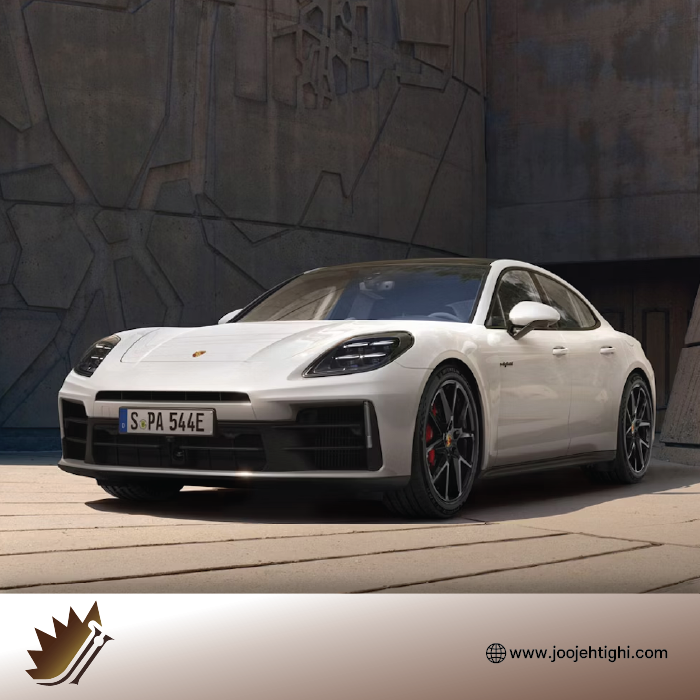 خودرو پورشه در گرگان