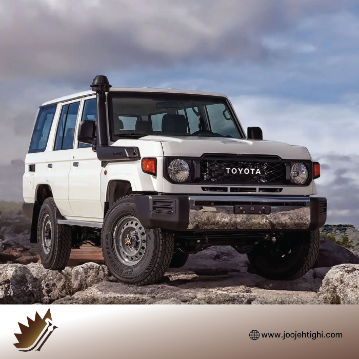 خودرو تویوتا در گرگان