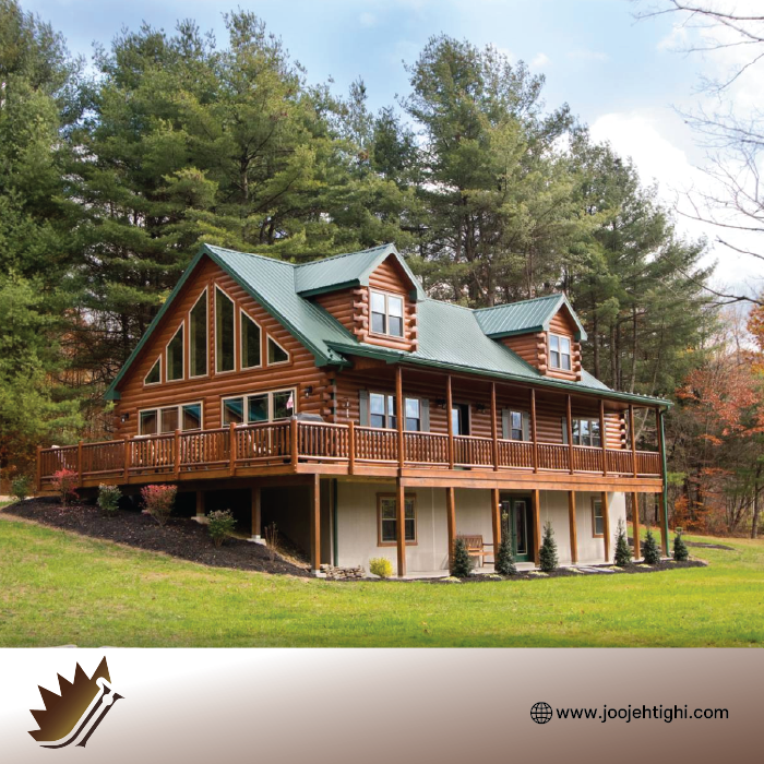 ویلای پیش ساخته در یاسوج