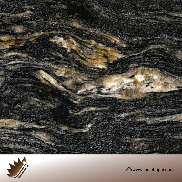 سنگ اسلب گرانیت بلک کازمیک در همدان