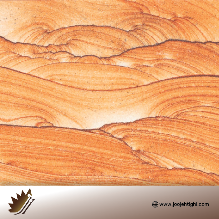 سنگ سنداستون (ماسه سنگ) در اردبیل