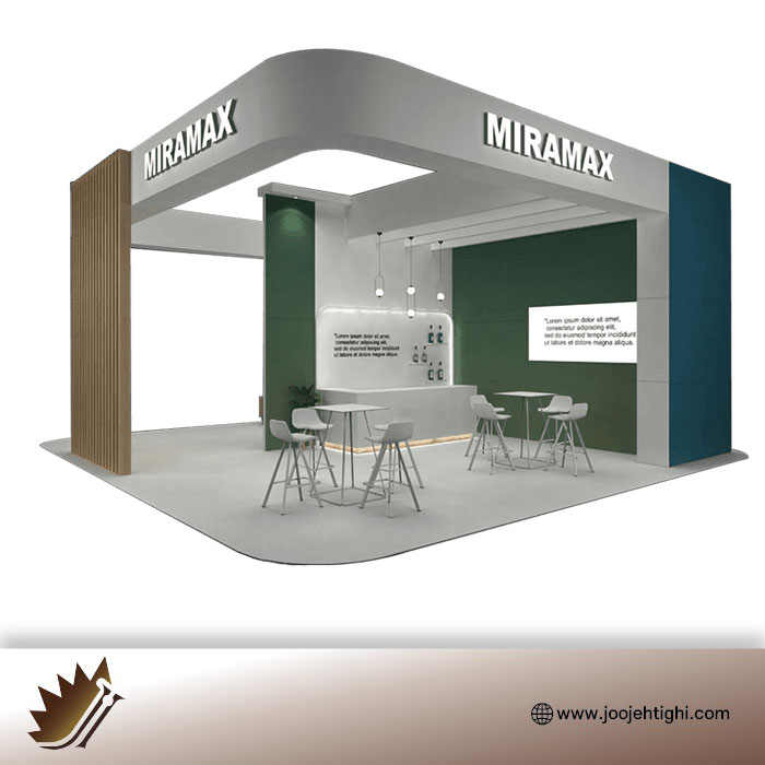 غرفه ساز غرفه های نمایشگاه در مشهد