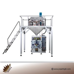 قیمت خرید و ساخت و تولید دستگاه بسته‌بندی چهار توزین مدل PS105 در بیرجند