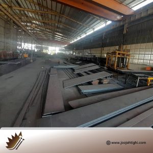 طراحی و تولید و ساخت اسکلت فلزی - جوجه تیغی